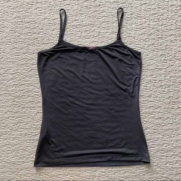 Buffalo David Bitton Dark Gray Tank Top - Picture 2 of 2